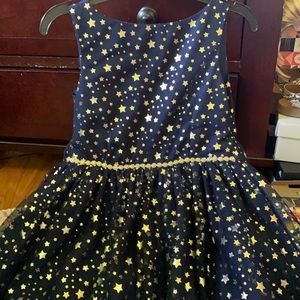 Beautiful navy with shimmery stars